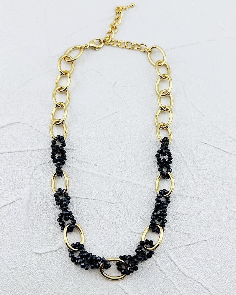 Jessica Beaded Necklace