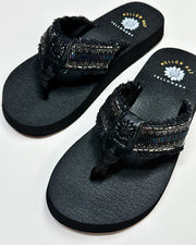 Nassau Black Sandals