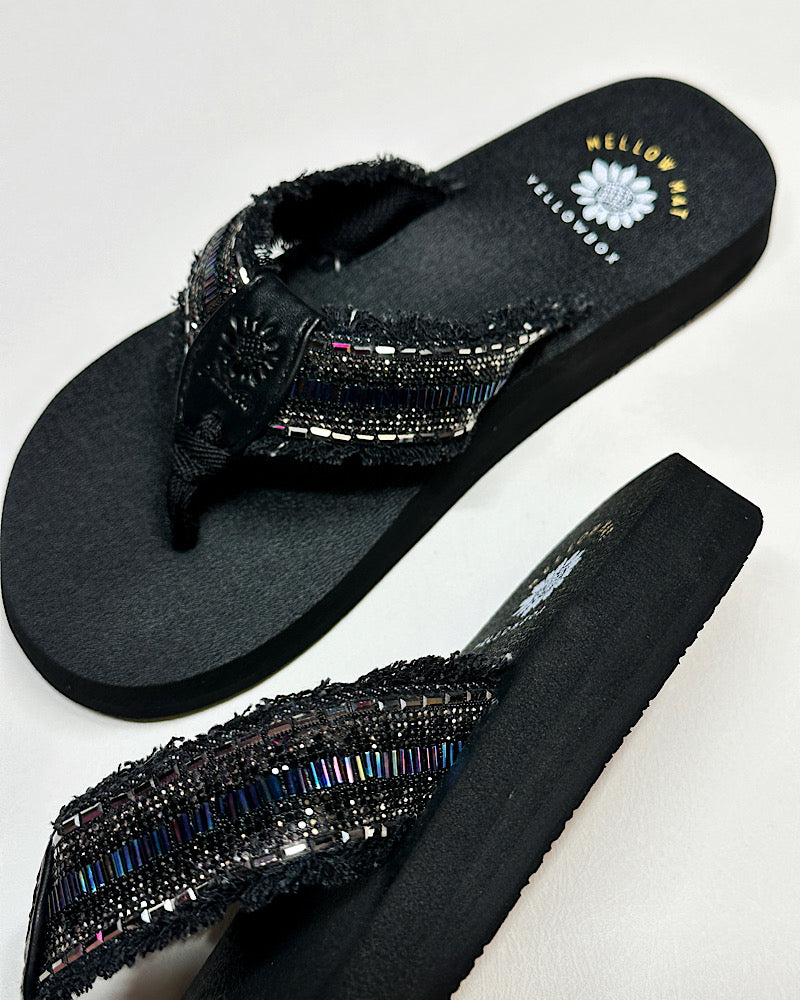 Nassau Black Sandals