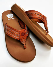 Galya Tan Sandals