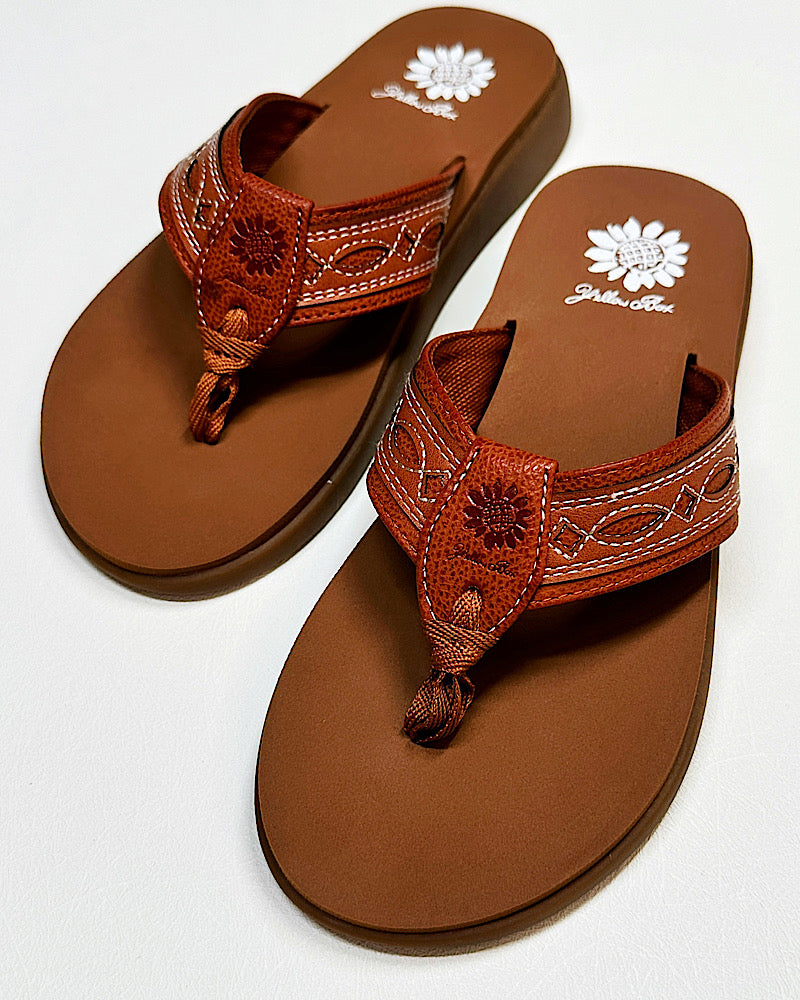 Galya Tan Sandals