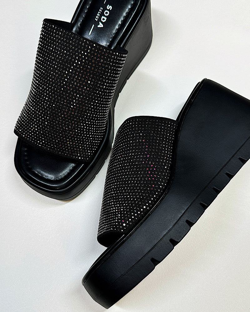 Donnie Wedges - Final Sale!