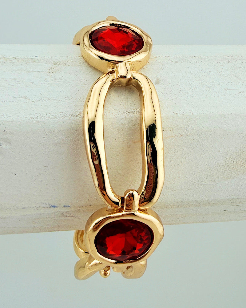 Starlight Ruby Bracelet