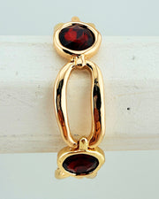 Starlight Garnet Bracelet