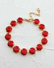 Shine Bright Ruby Bracelet
