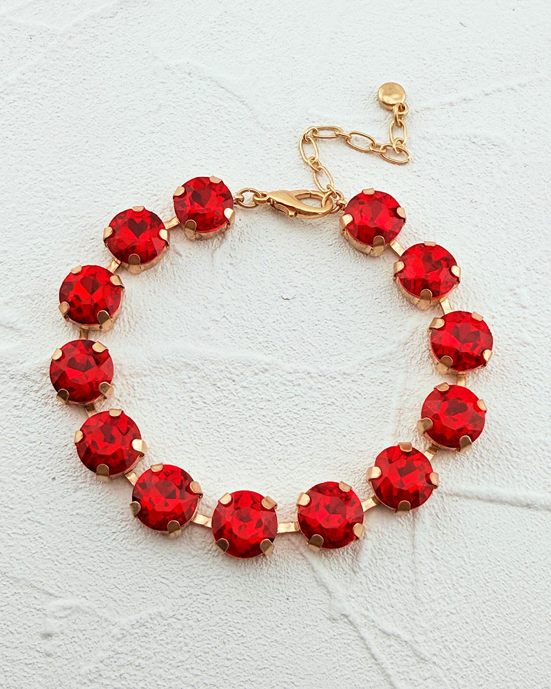Shine Bright Ruby Bracelet