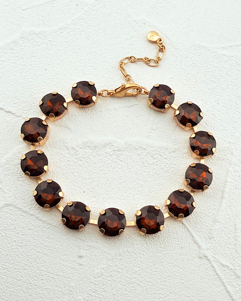 Shine Bright Dark Amber Bracelet