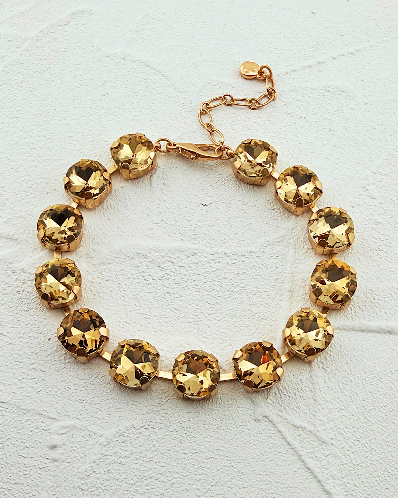 Shine Bright Topaz Bracelet