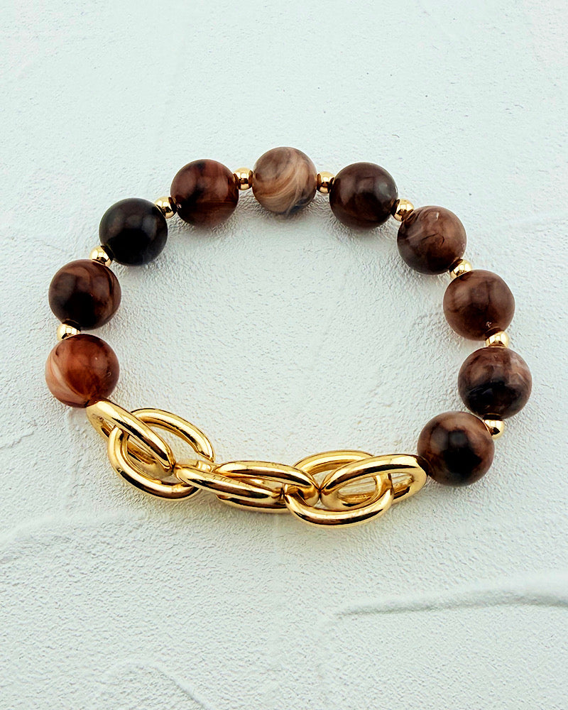 Mahogany Muse Bracelet
