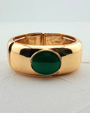 Showstopper Green Bracelet