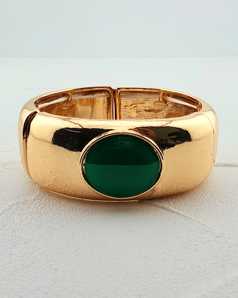 Showstopper Green Bracelet