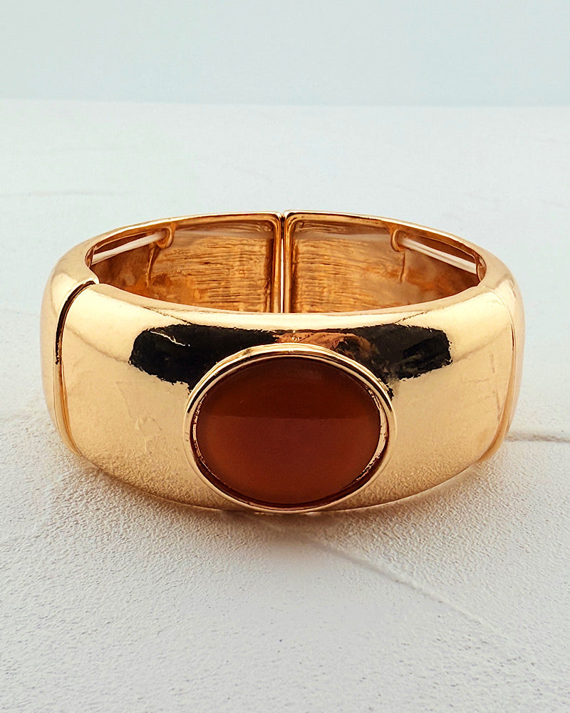 Showstopper Brown Bracelet