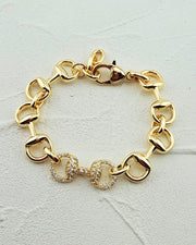Golden Reins Bracelet