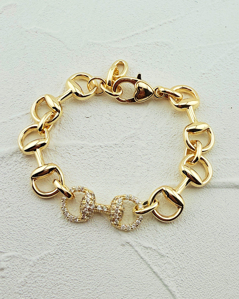 Golden Reins Bracelet