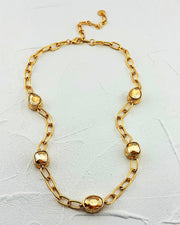 Juliet Topaz Necklace