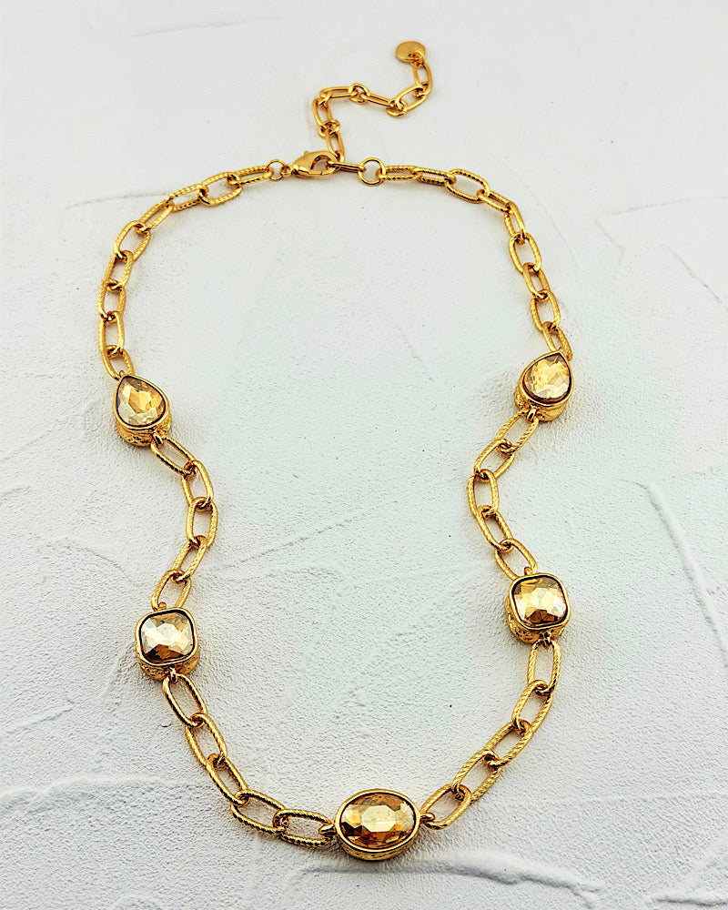 Juliet Topaz Necklace