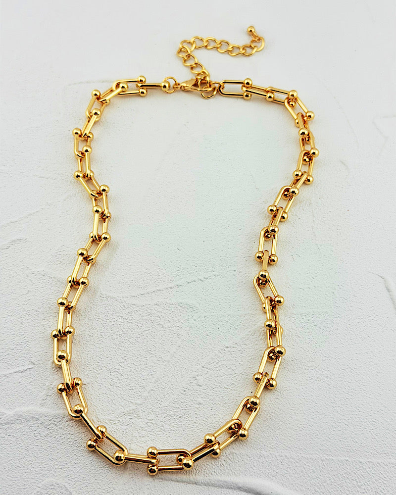 Golden Girl Necklace