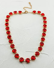 Shine Bright Ruby Necklace