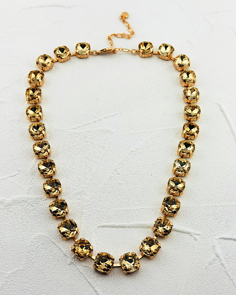 Shine Bright Topaz Necklace