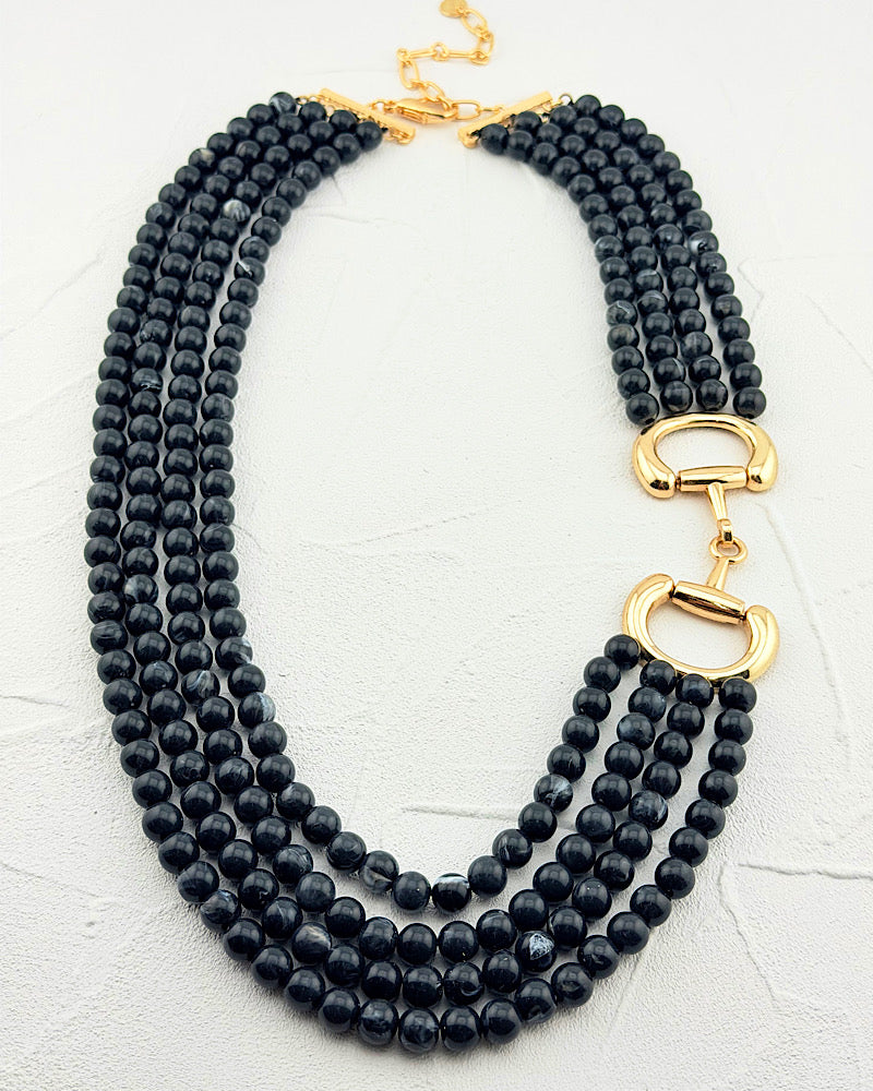 Black Velvet Necklace