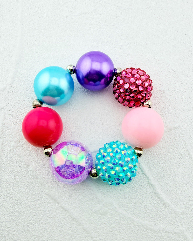 Bubble Diva Necklace & Bracelet Set