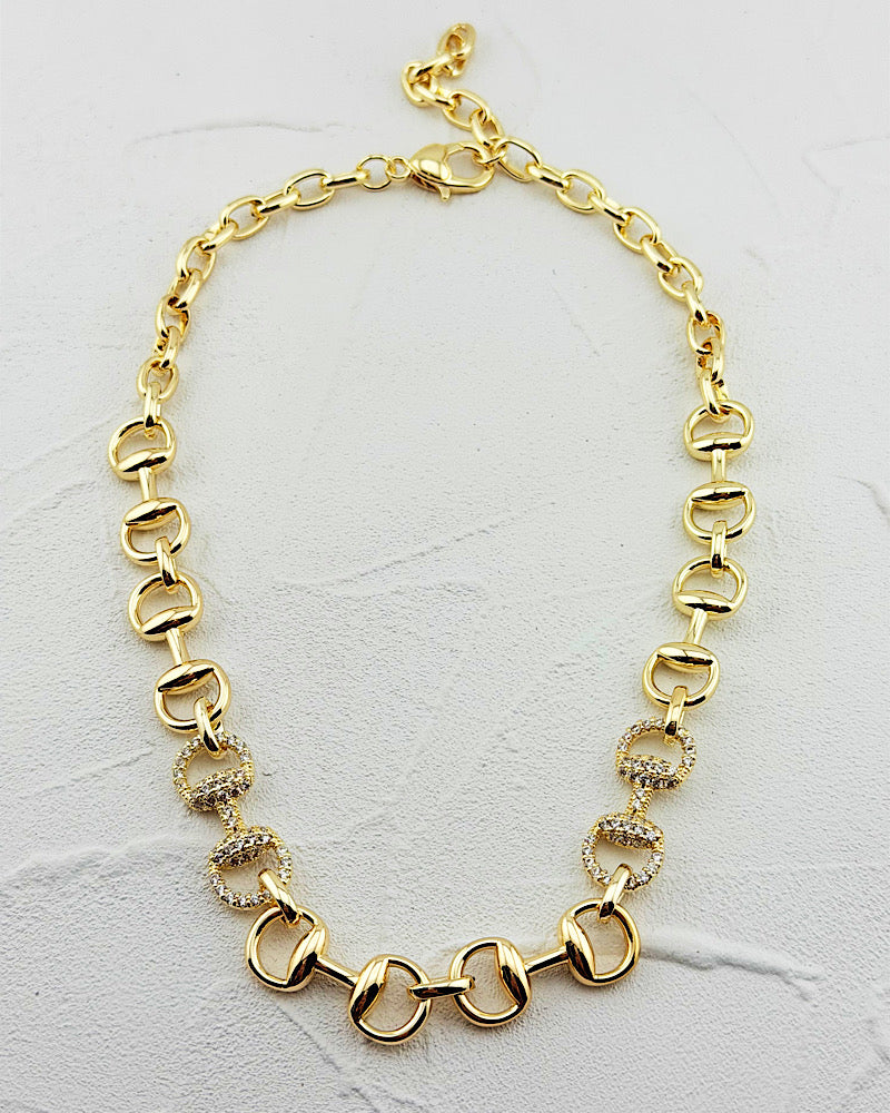 Bit Of Sass Necklace