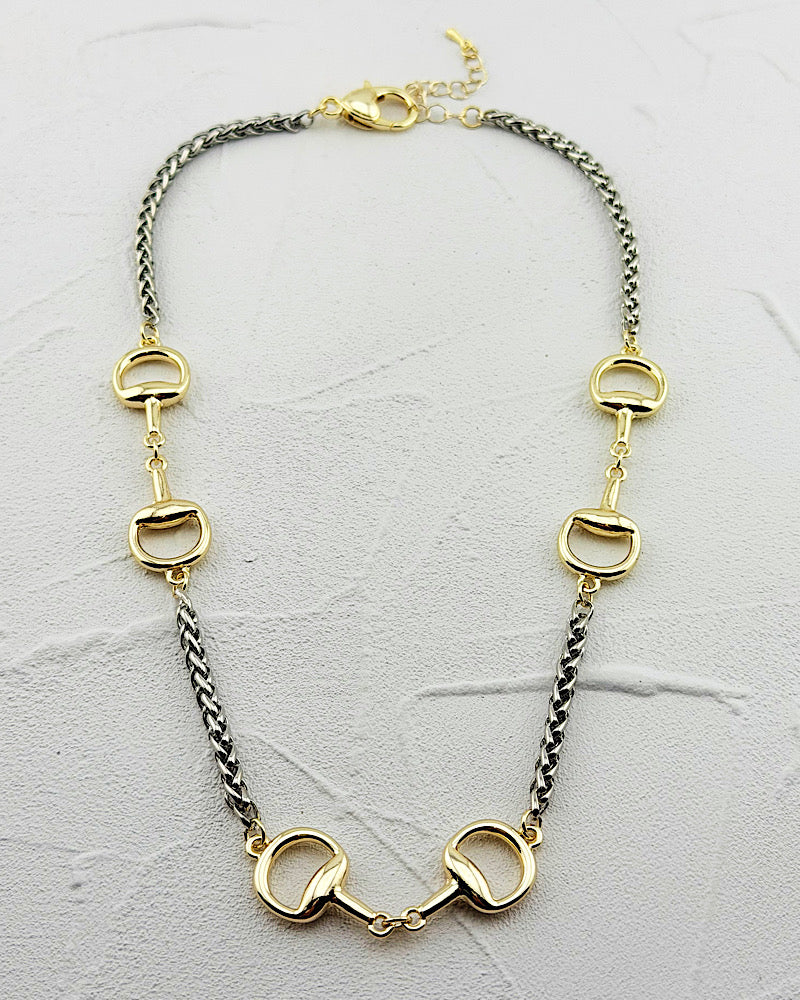 Bridle Beauty Necklace