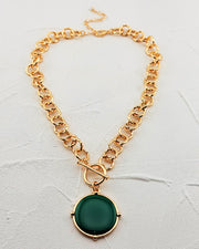Evergreen Icon Necklace
