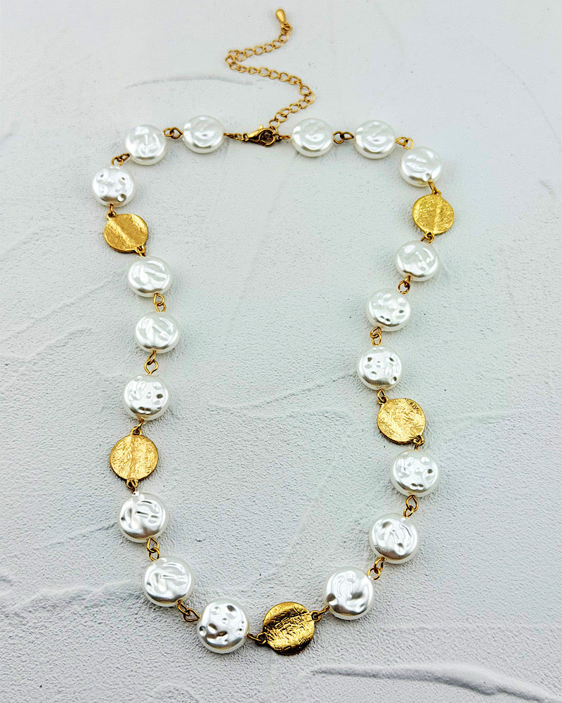 Pure Elegance Pearl Necklace