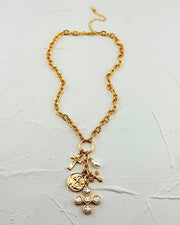 Pearl Perfection Cross Necklace