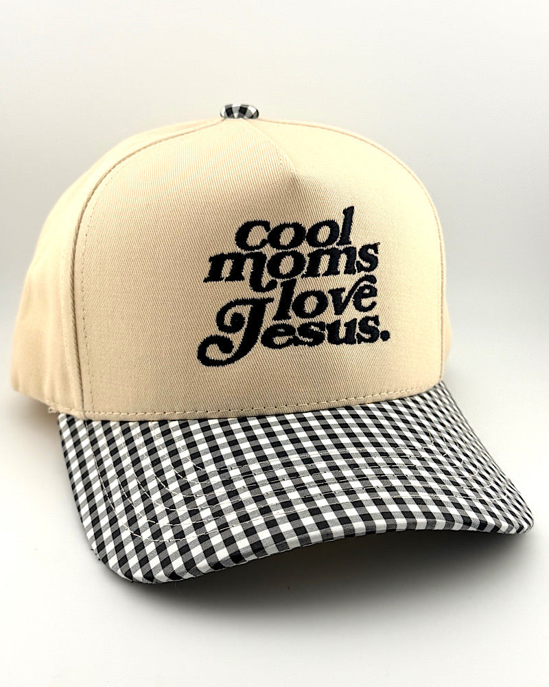 Cool Moms Love Jesus Trucker Hat