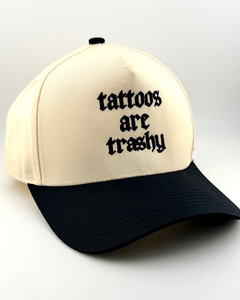 Tattoos Are Trashy Trucker Hat