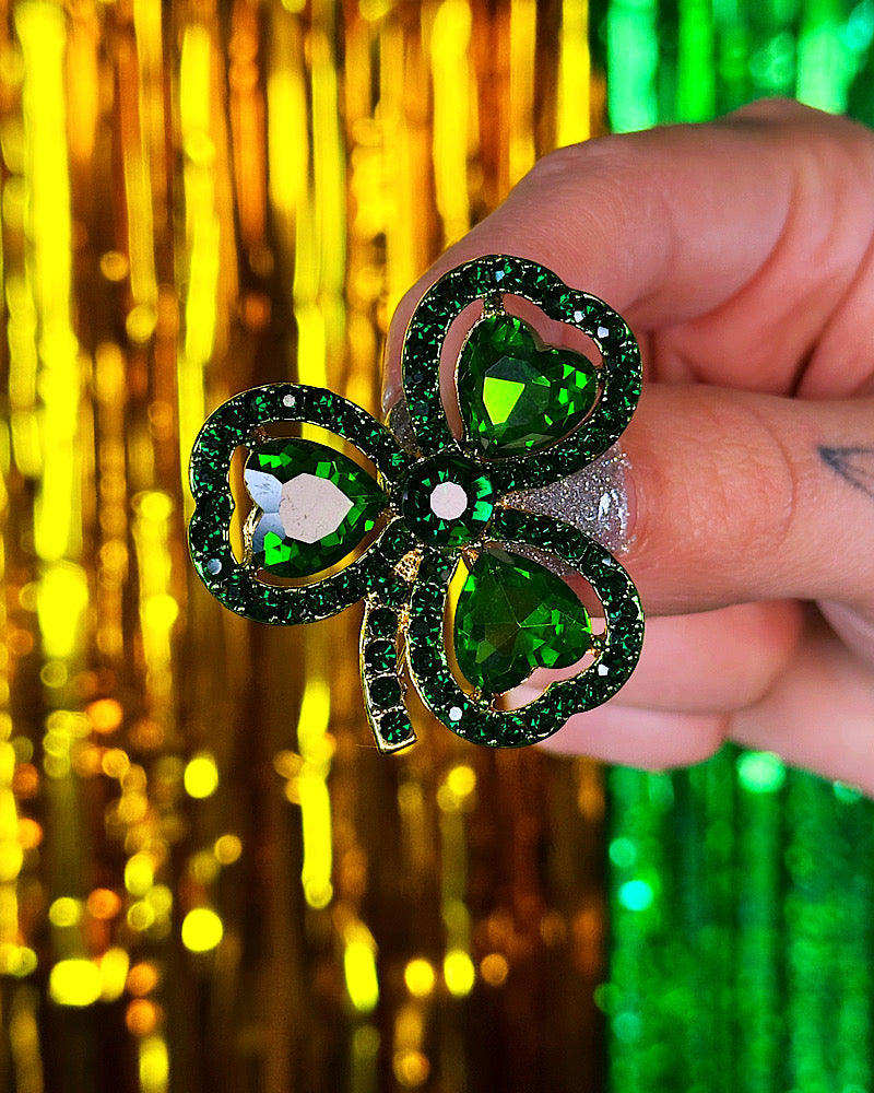 Feeling Lucky Brooch