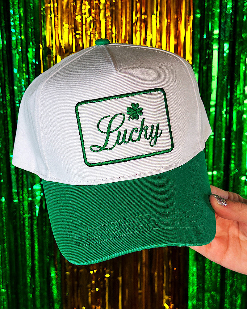 Lucky Trucker Hat