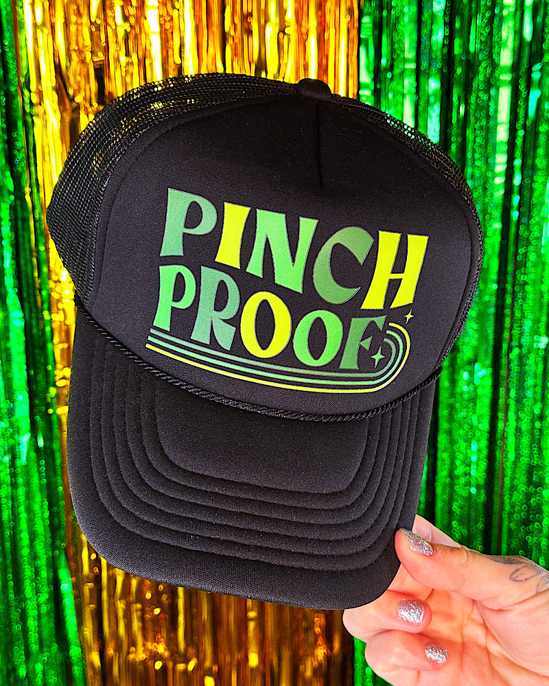 Pinch Proof Trucker Hat