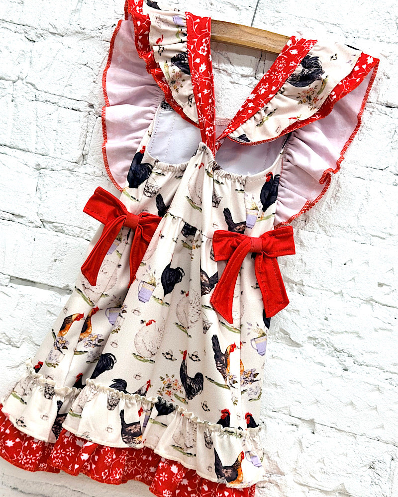 Red Rooster Dress