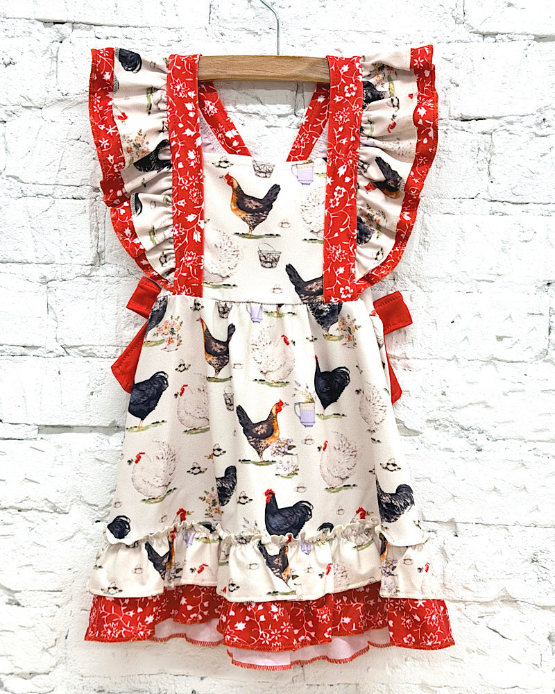 Red Rooster Dress