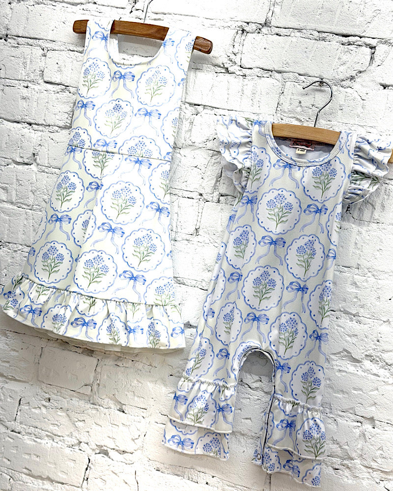 Hydrangea Bliss Romper
