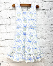 Hydrangea Bliss Athletic Dress