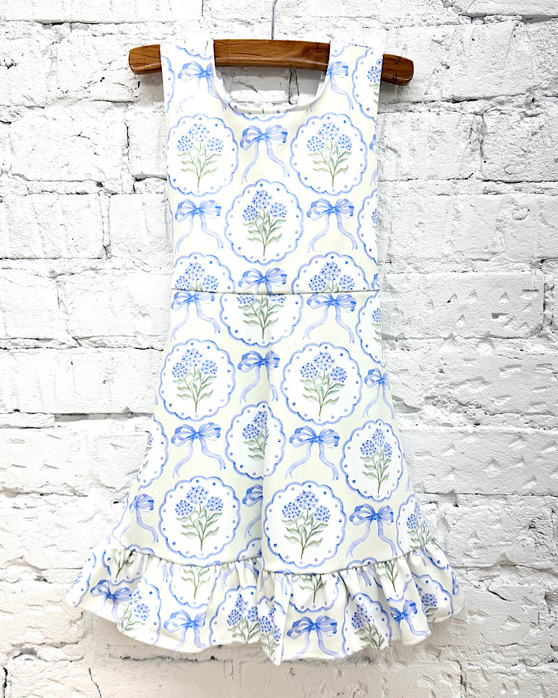 Hydrangea Bliss Athletic Dress
