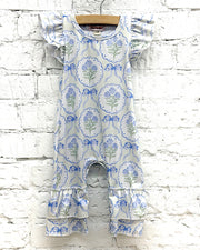 Hydrangea Bliss Romper
