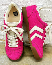 Neevan Fuchsia Sneaker