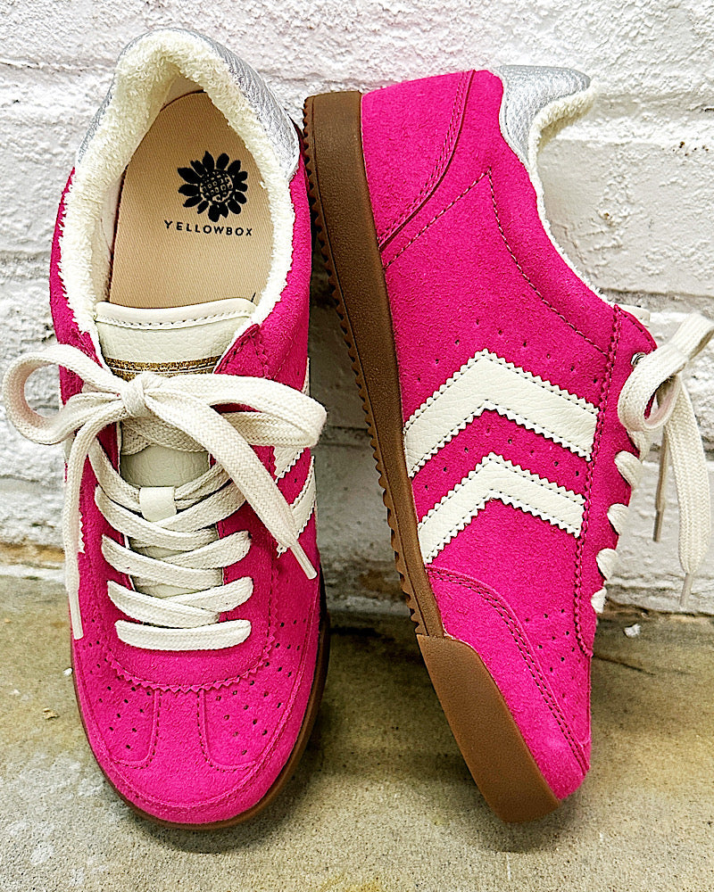 Neevan Fuchsia Sneaker