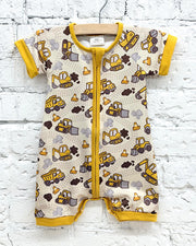 Construction Mode Romper