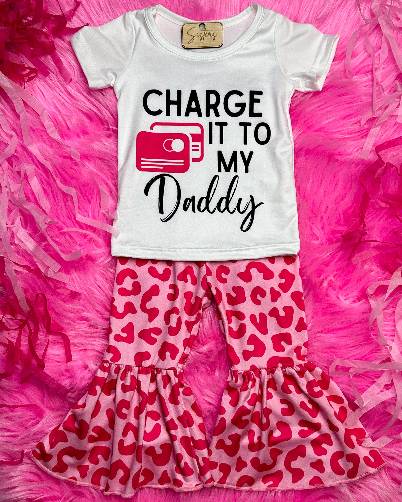 Charge It To Daddy Set