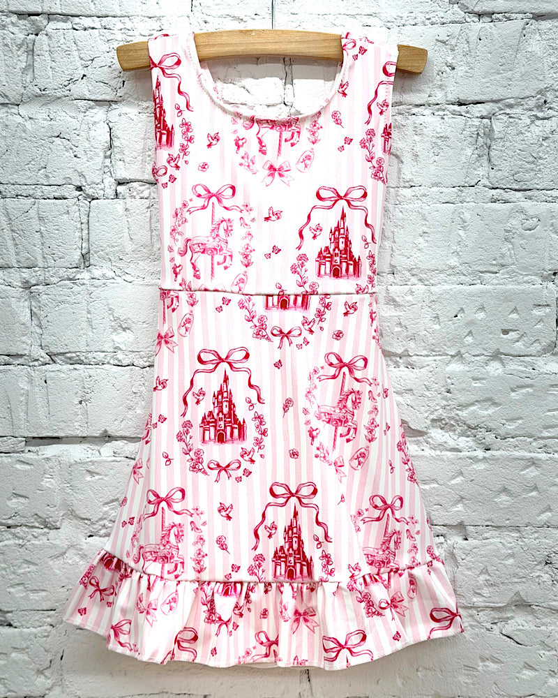 Fairy Tale Athletic Girls Dress