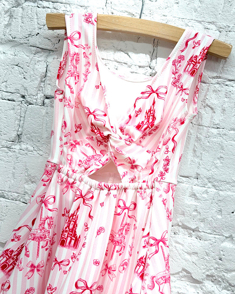 Fairy Tale Athletic Girls Dress