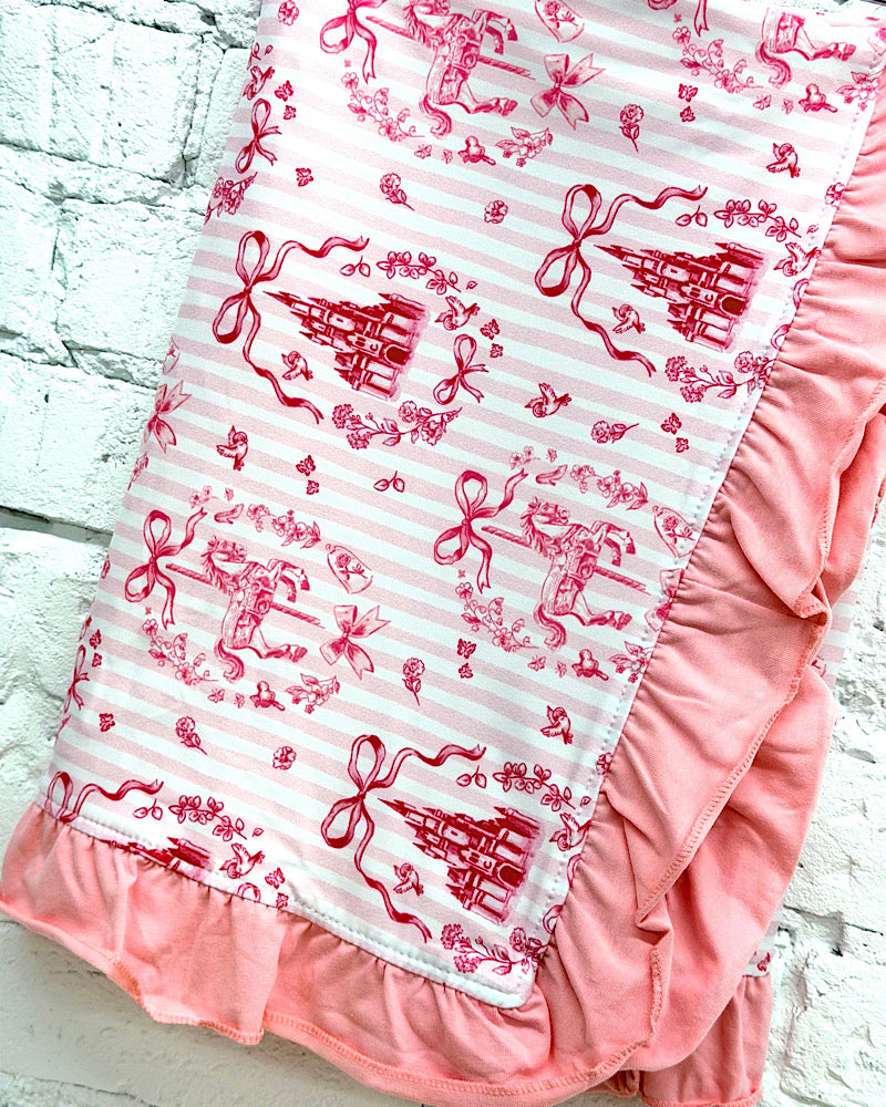 Fairy Tale Baby Blanket