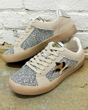 Chapman Silver Glitter Sneaker