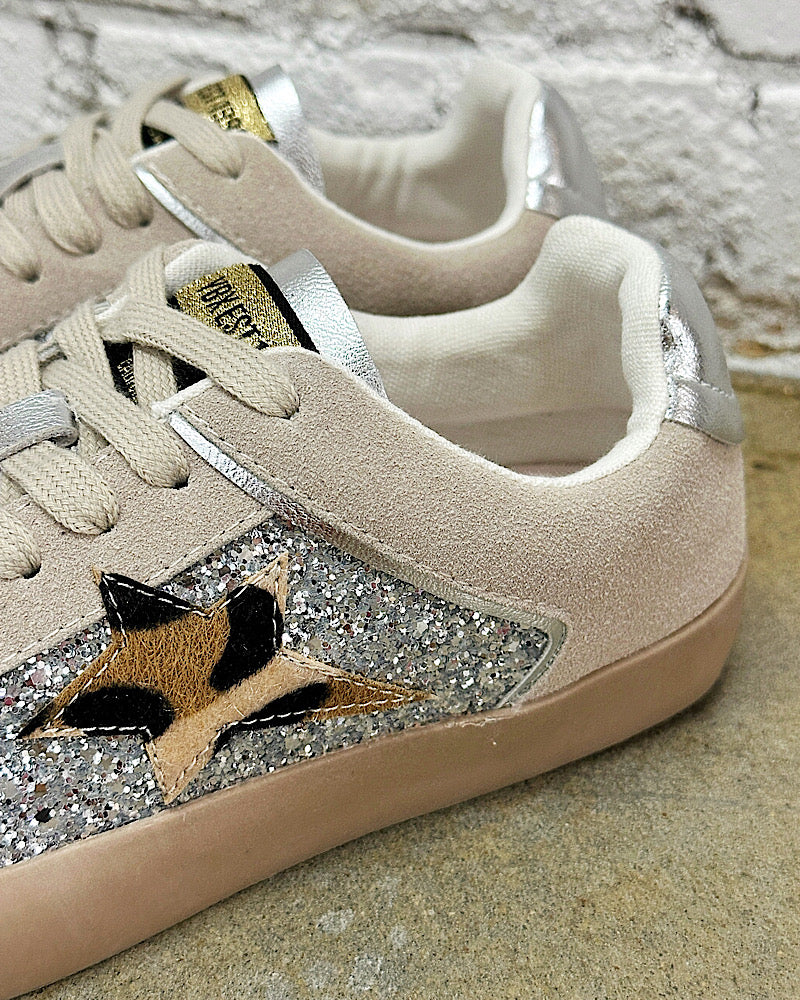 Chapman Silver Glitter Sneaker